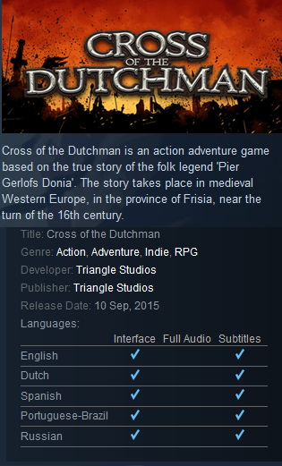 Cross of the Dutchman Steam - Click Image to Close